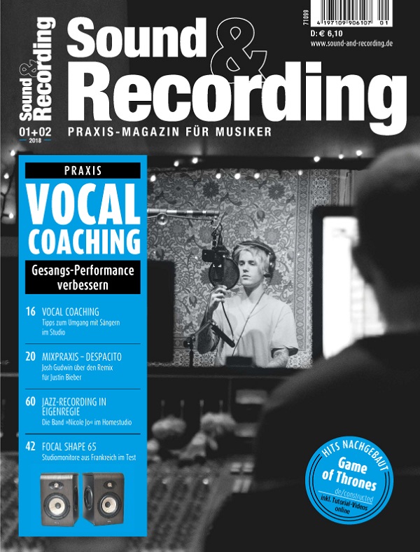 Sound&Recording Magazin 1+2/18