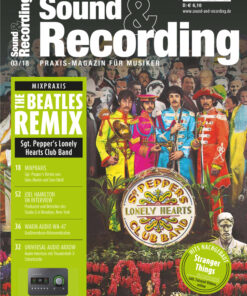 Sound&Recording Magazin 3/18
