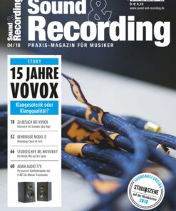 Sound&Recording Magazin 4/18