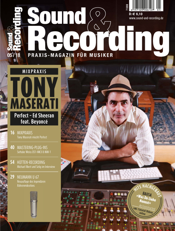 Sound&Recording Magazin 5/18