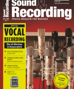 Sound&Recording Magazin 7+8/18