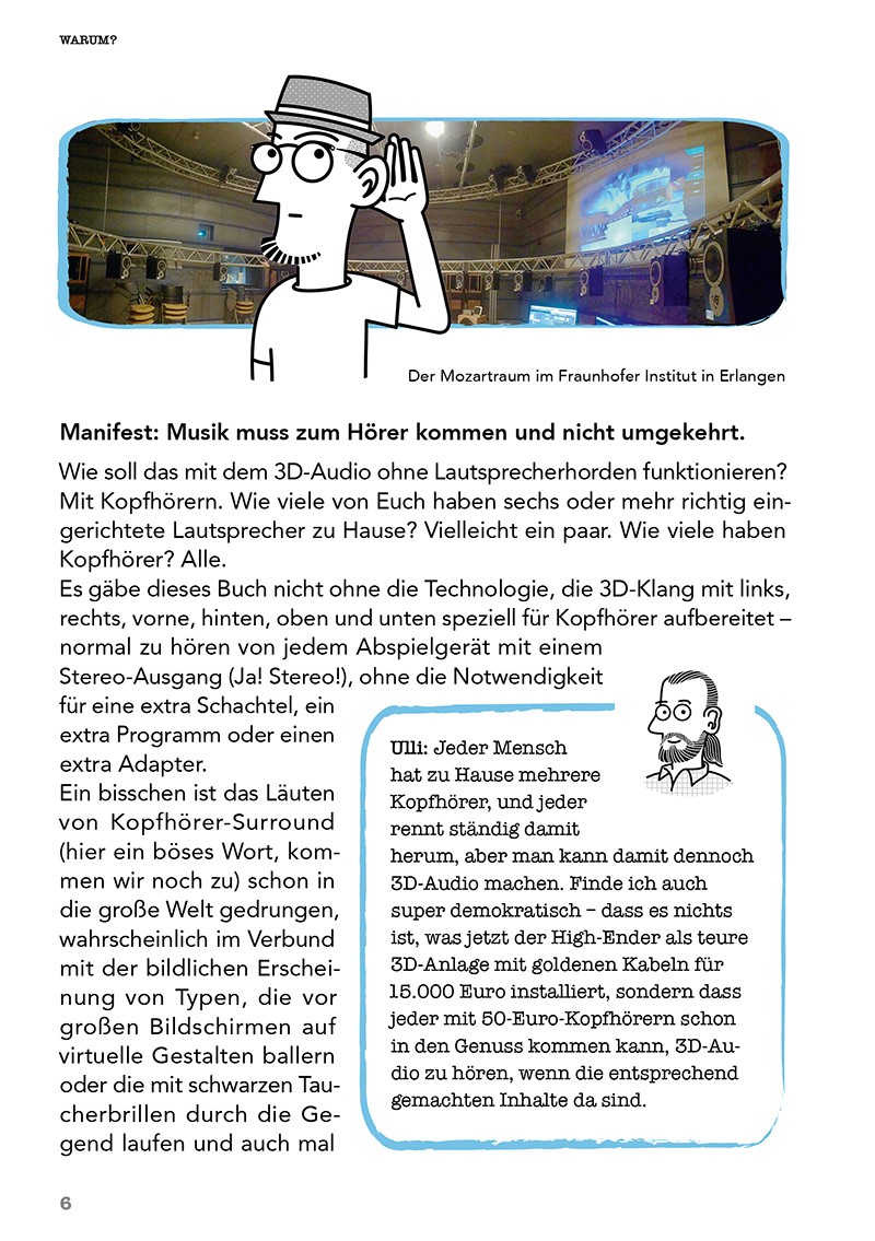 Überall - Musikproduktion in 3D-Audio für Kopfhörer - und wie man sie macht! – Bild 6