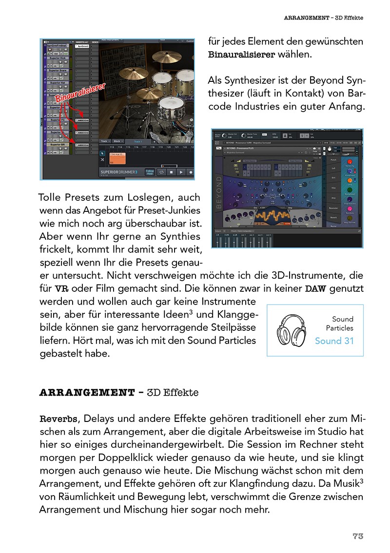 Überall - Musikproduktion in 3D-Audio für Kopfhörer - und wie man sie macht! – Bild 4