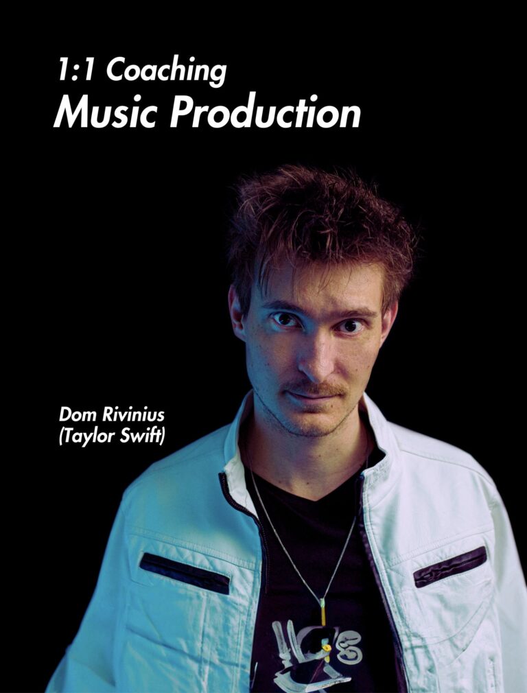 Coaching Pop-Musik produzieren – Songs für die Charts produzieren