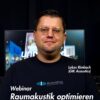 Optimierung modularer Raumakustik im Studio – Lukas Rimbach, GIK Acoustics