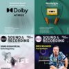 Sound&Recording-Magazin – Bundle 2025 (4 Ausgaben)