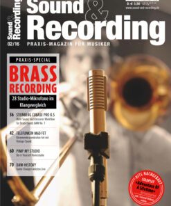 Sound&Recording Magazin 2/16