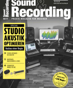 Sound&Recording Magazin 2/17