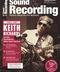Sound&Recording Magazin 3/16