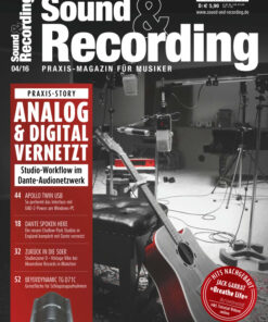 Sound&Recording Magazin 4/16