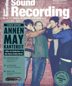 Sound&Recording Magazin 5/16