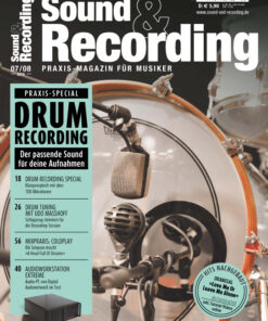 Sound&Recording Magazin 7+8/16