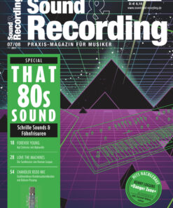 Sound&Recording Magazin 7+8/17