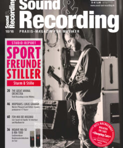 Sound&Recording Magazin 10/16