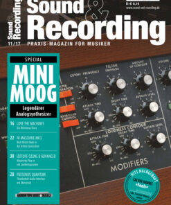 Sound&Recording Magazin 11/17