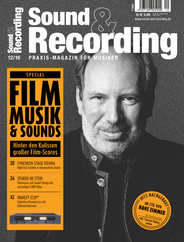 Sound&Recording Magazin 12/16