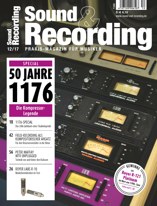 Sound&Recording Magazin 12/17