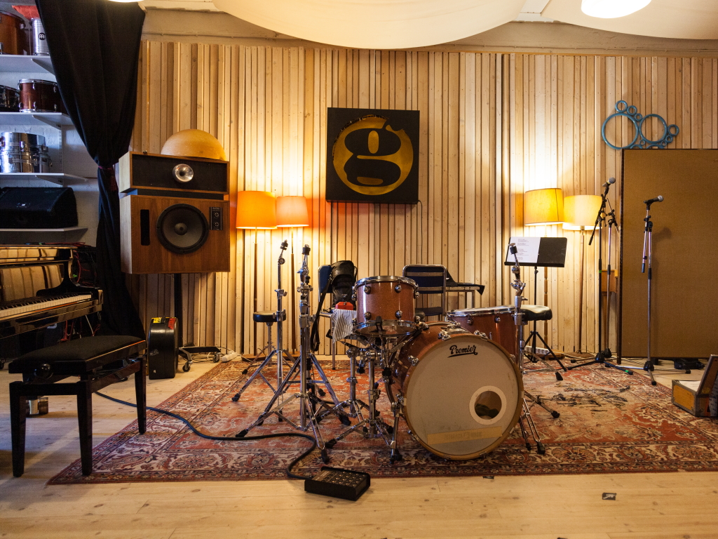 "The Mothership" im Gula Studion Malmö