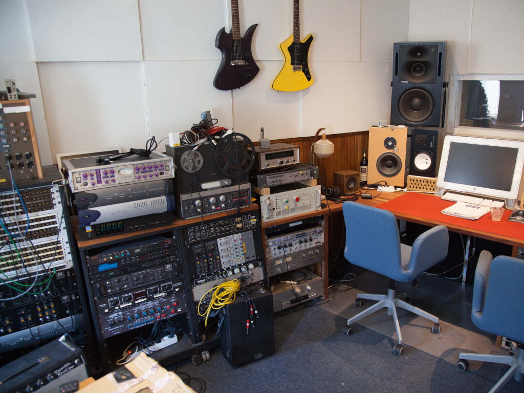 "The Satelite" im Gula Studion Malmö