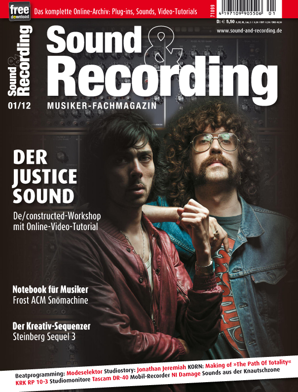 Sound&Recording Magazin 1/12