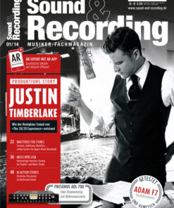 Sound&Recording Magazin 1/14