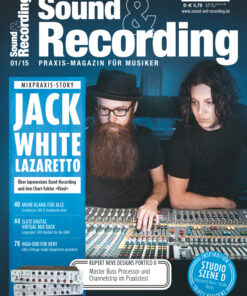 Sound&Recording Magazin 1/15