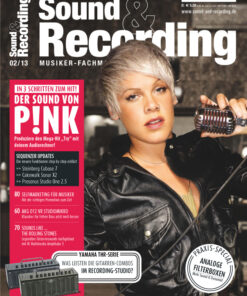 Sound&Recording Magazin 2/13