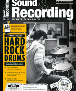 Sound&Recording Magazin 2/14