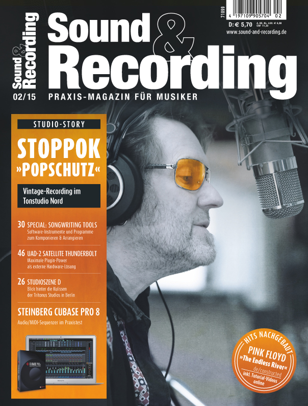 Sound&Recording Magazin 2/15