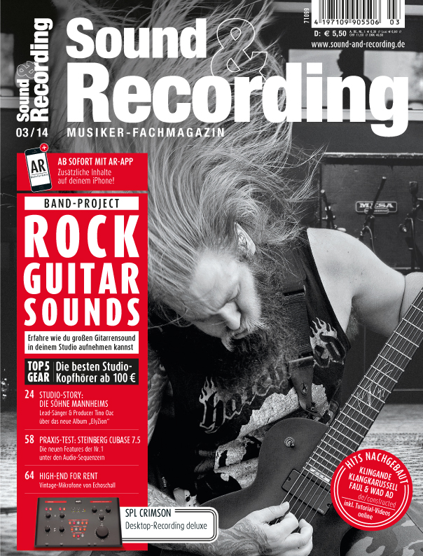 Sound&Recording Magazin 3/14