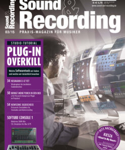 Sound&Recording Magazin 3/15