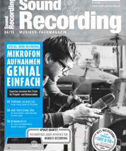 Sound&Recording Magazin 4/13