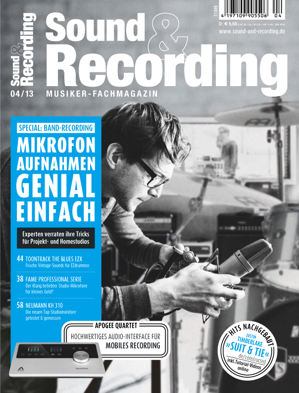 Sound&Recording Magazin 4/13
