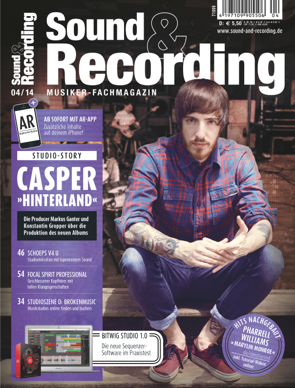 Sound&Recording Magazin 4/14