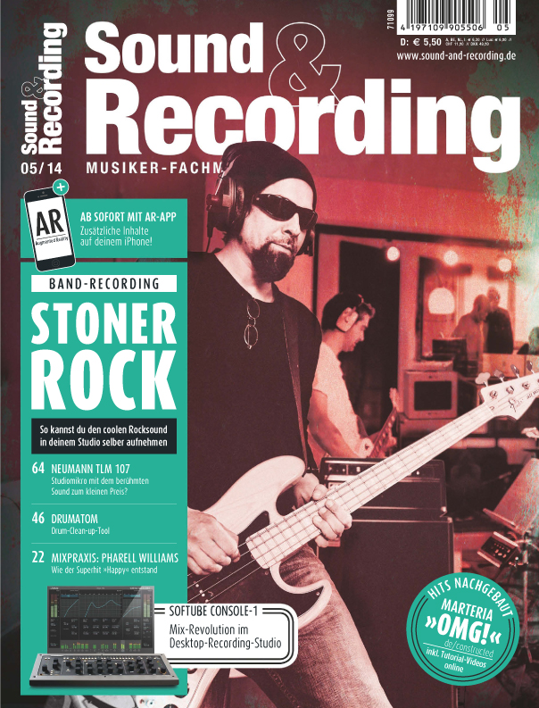 Sound&Recording Magazin 5/14