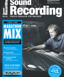 Sound&Recording Magazin 5/15