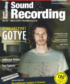 Sound&Recording Magazin 6/12