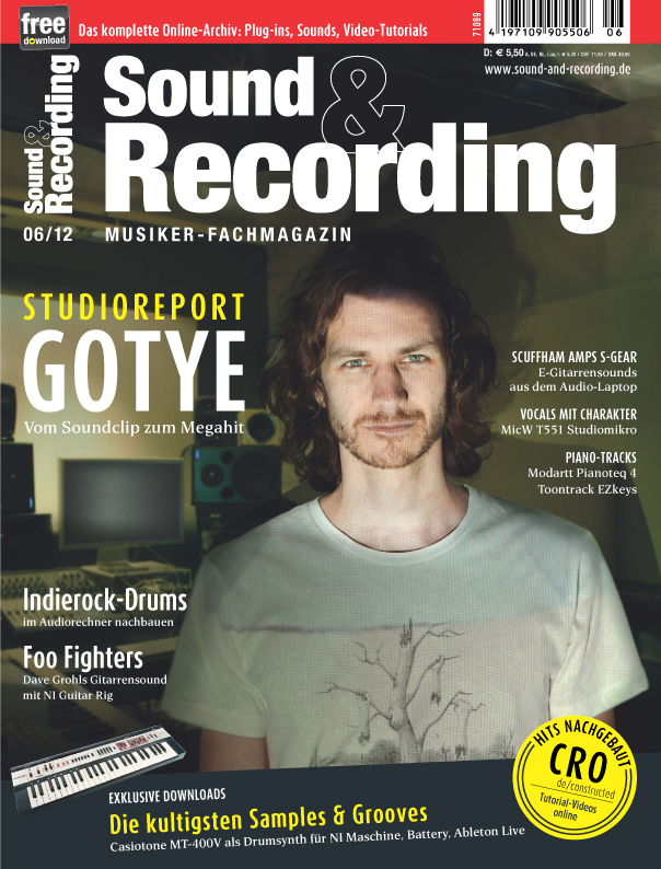 Sound&Recording Magazin 6/12
