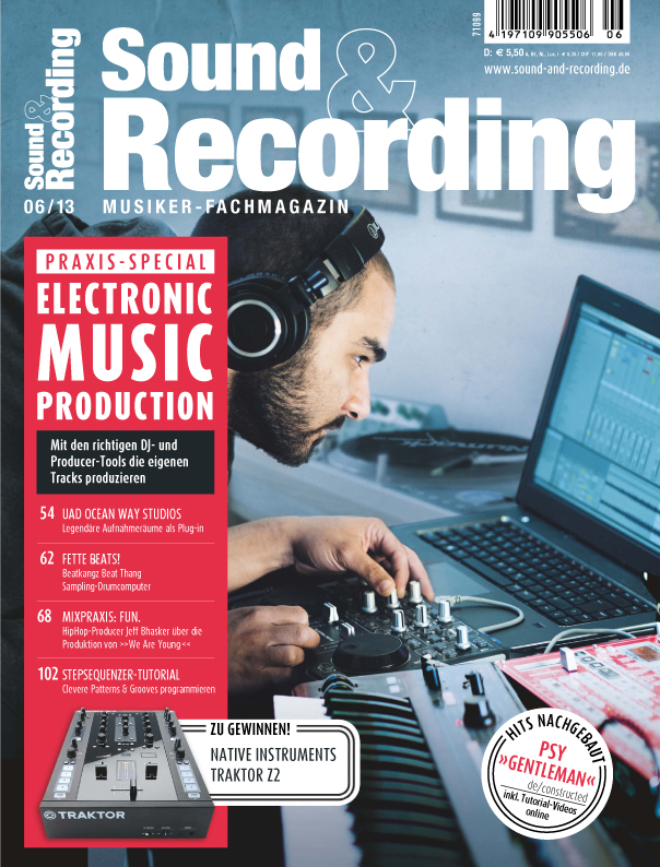 Sound&Recording Magazin 6/13