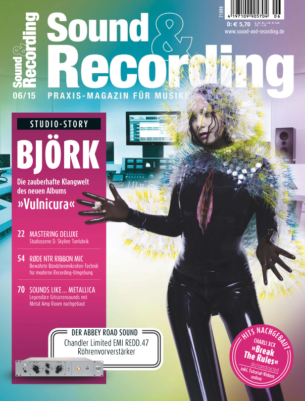 Sound&Recording Magazin 6/15