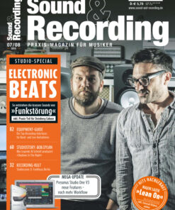 Sound&Recording Magazin 7+8/15