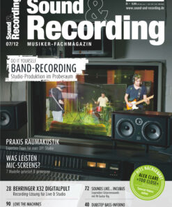 Sound&Recording Magazin 7/12