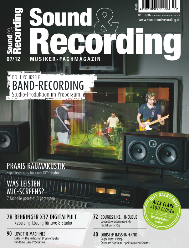 Sound&Recording Magazin 7/12