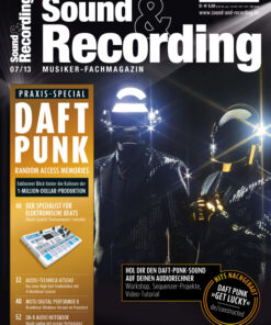 Sound&Recording Magazin 7/13