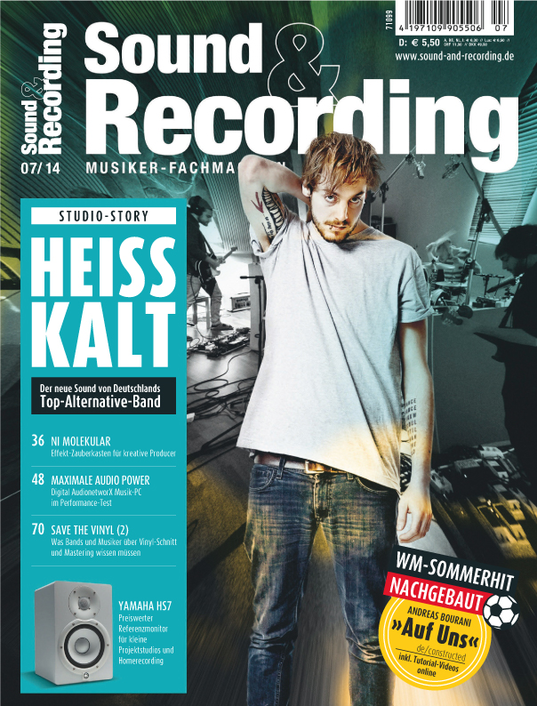 Sound&Recording Magazin 7/14