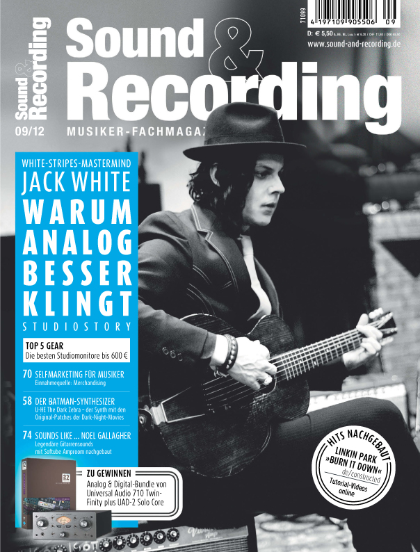 Sound&Recording Magazin 9/12
