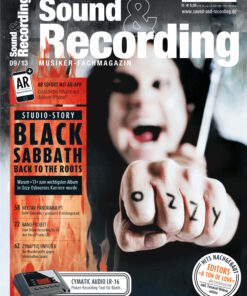 Sound&Recording Magazin 9/13