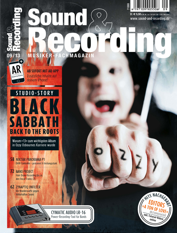 Sound&Recording Magazin 9/13