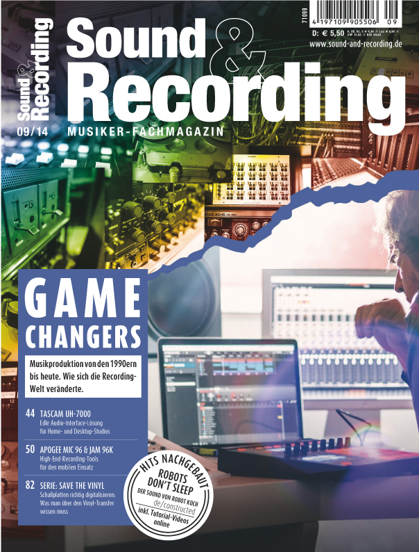 Sound&Recording Magazin 9/14
