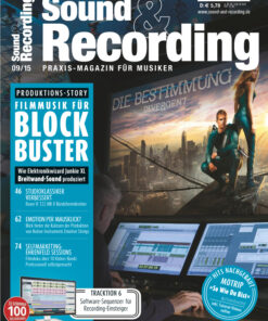 Sound&Recording Magazin 9/15